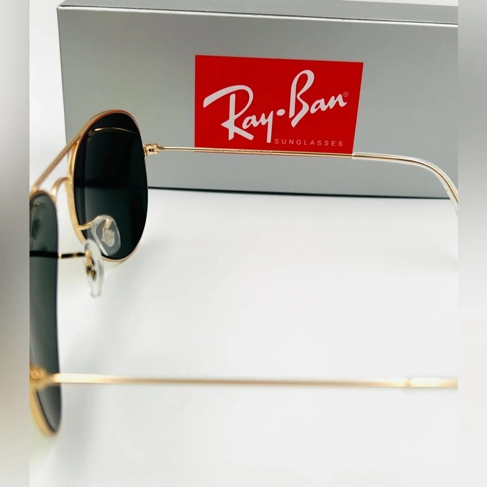 Ray-Ban Aviator RB3025 58mm Gold Frame Mirror Lens 58-14 112/69